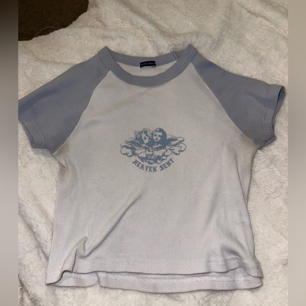 Brandy Melville baby tee size small